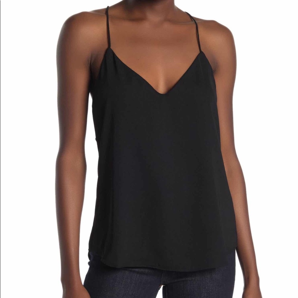 J Crew V-neck Racerback Camisole NWT